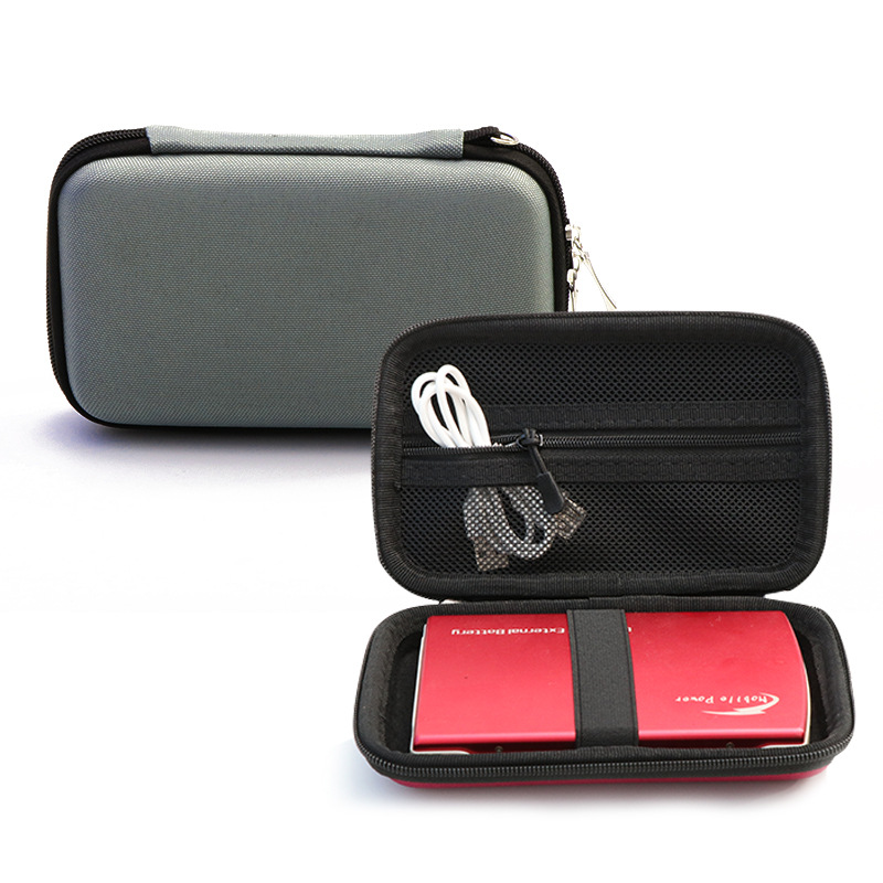 Tech Accessories Case - Externe harde schijf tas elektronica accessoires