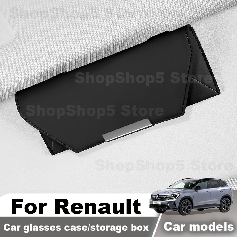 Tech Accessories Case - Nieuwe brillendoos voor Renault Austral Scenic