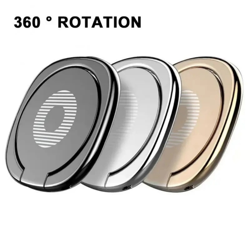 Mobile Tech Accessories - Universele vingerring telefoonhouder 360 graden telefoonvingerring