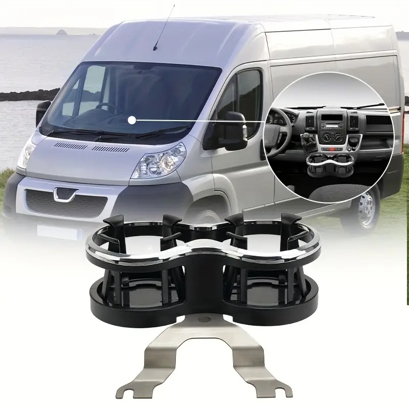 Tech Car Accessories - RV Drinken Bekerhouder Waterflessen Rack Auto-interieur