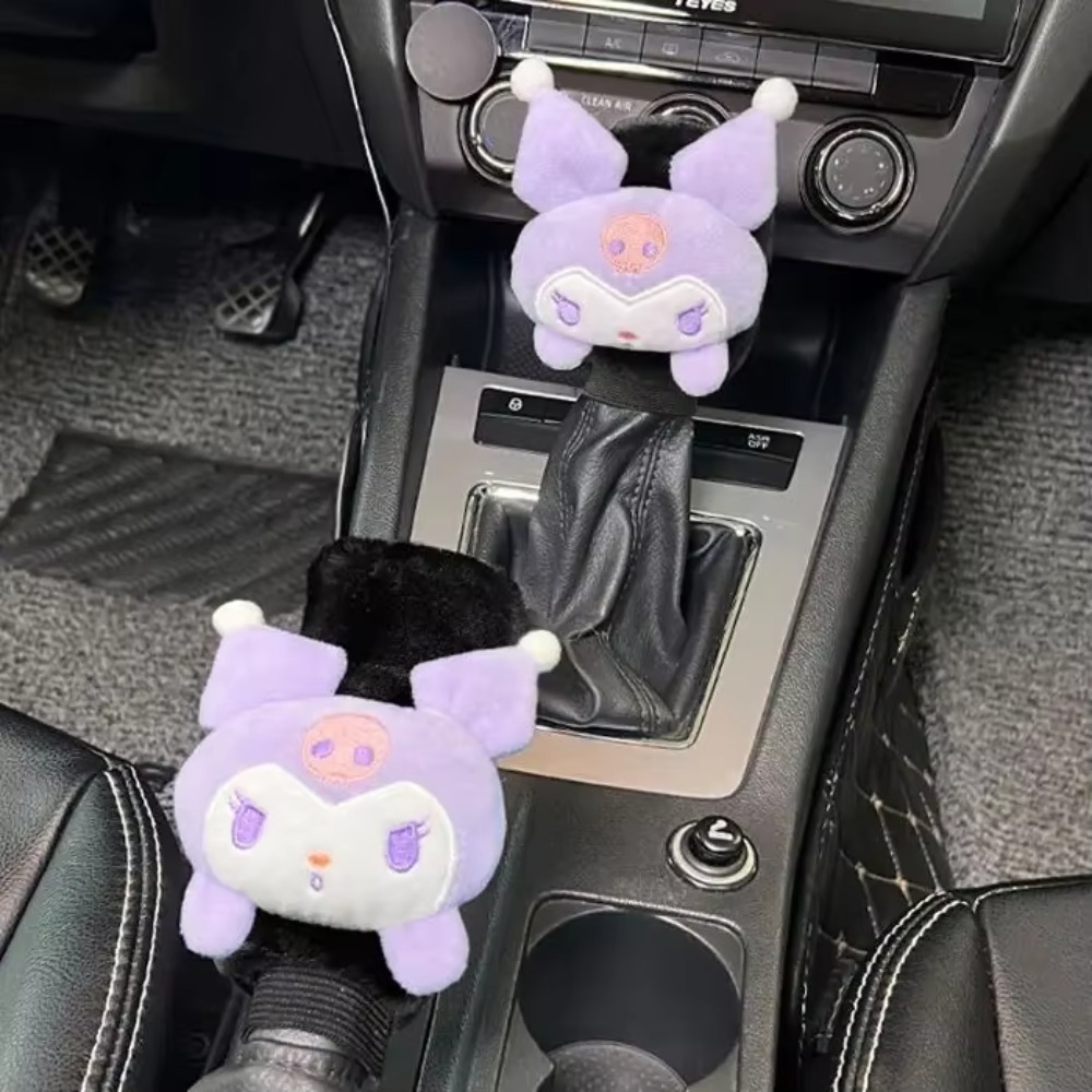 Kawaii Tech Accessories - Sanrio Auto Versnellingspook Handremhendel Beschermende Decoratieve