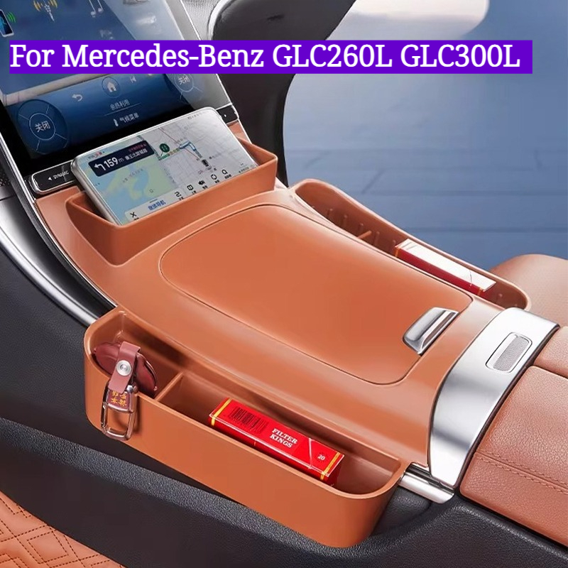 Tech Car Accessories - Siliconen beschermmat voor middenconsole voor Mercedes-Benz