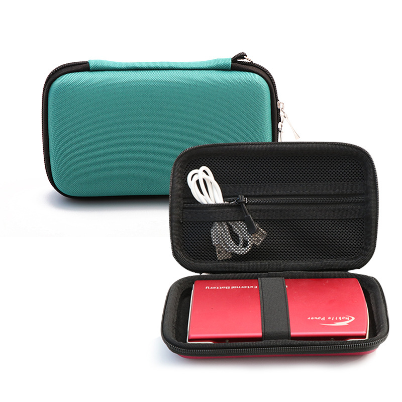 Externe harde schijf tas elekt - Tech Accessories Case recensie en prijs