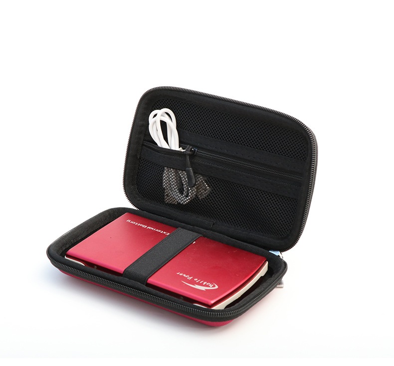 Externe harde schijf tas elekt - Tech Accessories Case recensie en prijs
