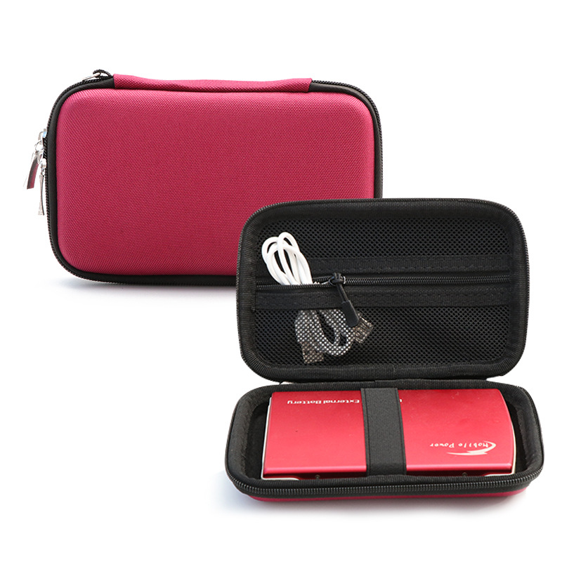 Externe harde schijf tas elekt - Tech Accessories Case recensie en prijs