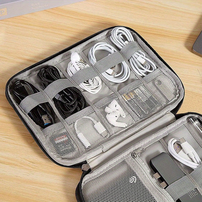 1 stuk kabelorganizer met meer - Tech Accessories Travel Organizer Pouch recensie en prijs
