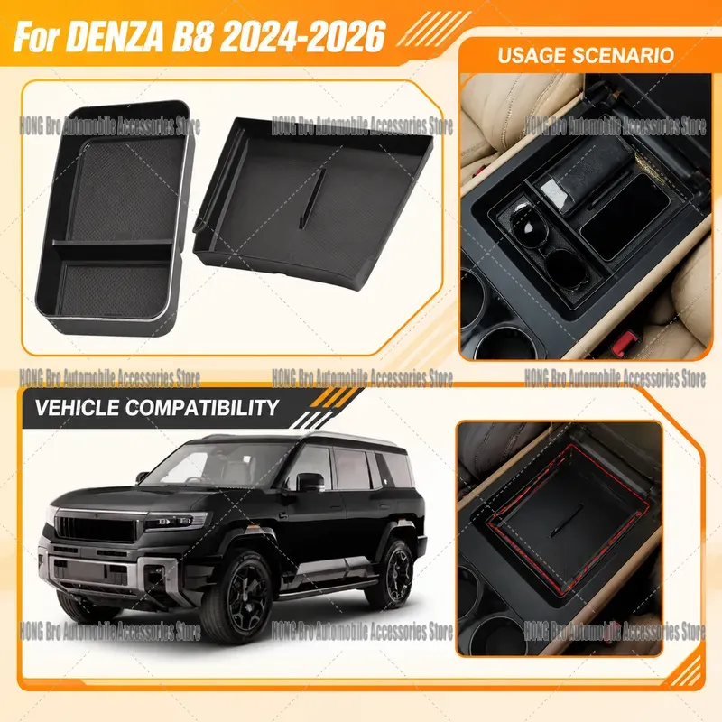 Voor BYD Leopard 8 Denza B8 20 - Tech Car Accessories recensie en prijs