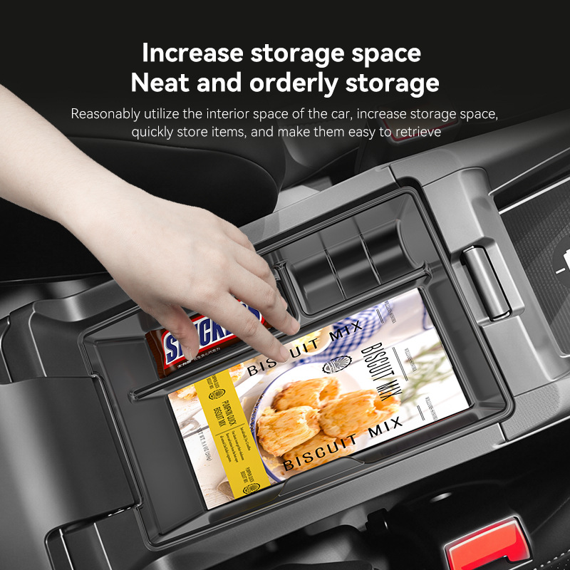 Armsteun opbergbox organizer v - Tech Car Accessories recensie en prijs