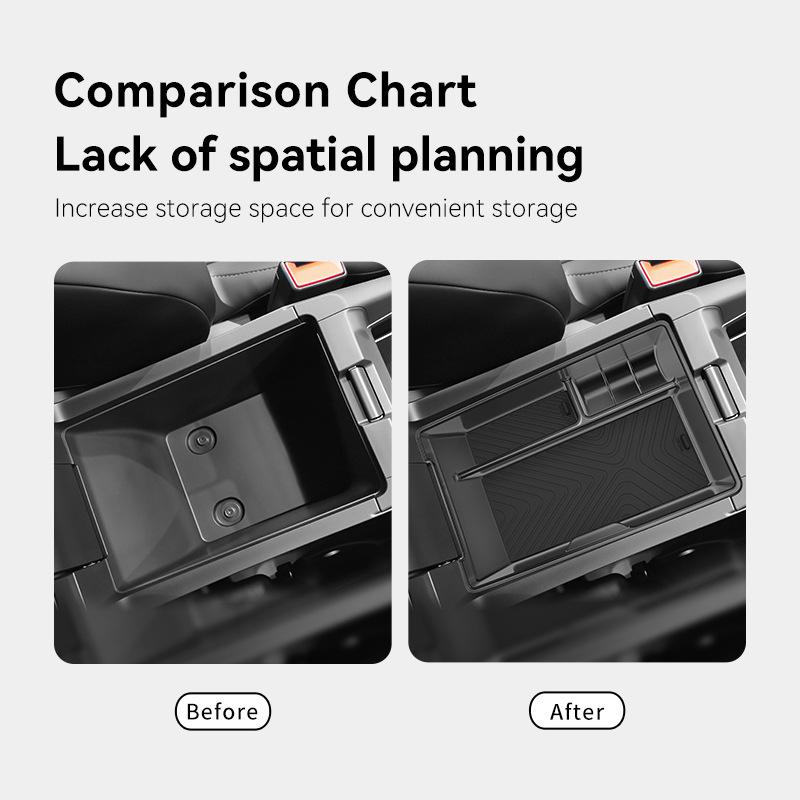 Armsteun opbergbox organizer v - Tech Car Accessories recensie en prijs