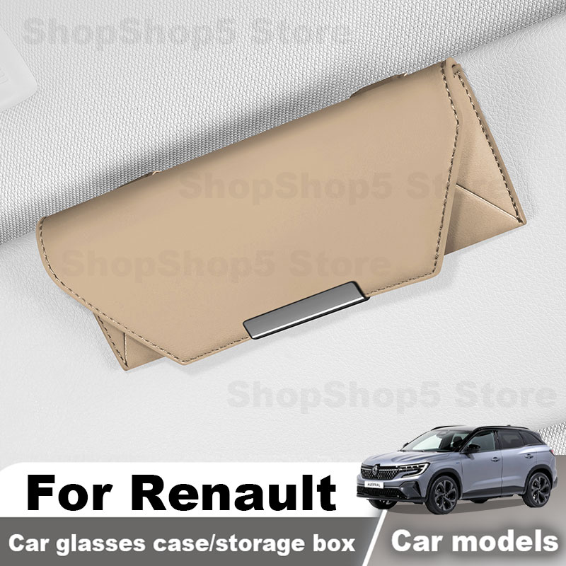 Nieuwe brillendoos voor Renaul - Tech Accessories Case recensie en prijs