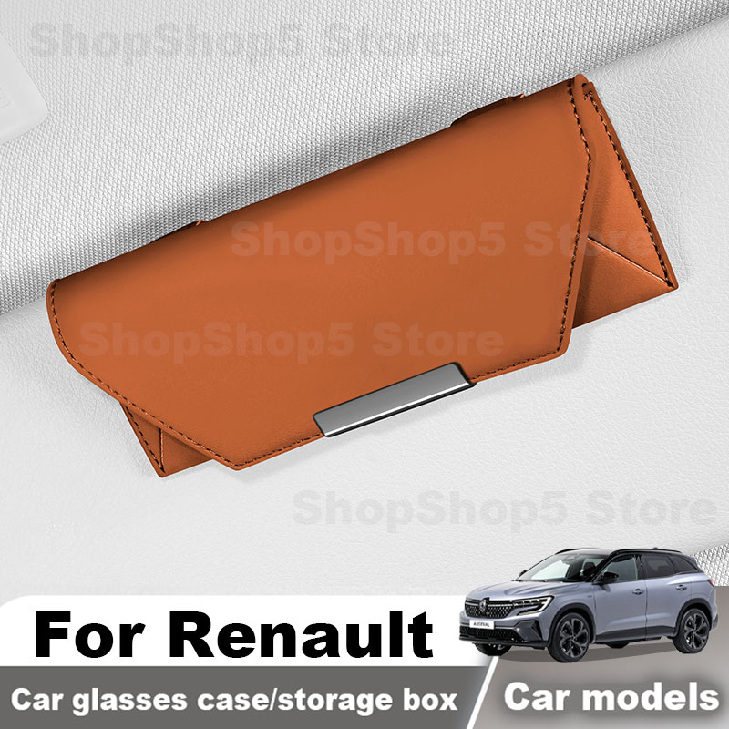 Nieuwe brillendoos voor Renaul - Tech Accessories Case recensie en prijs