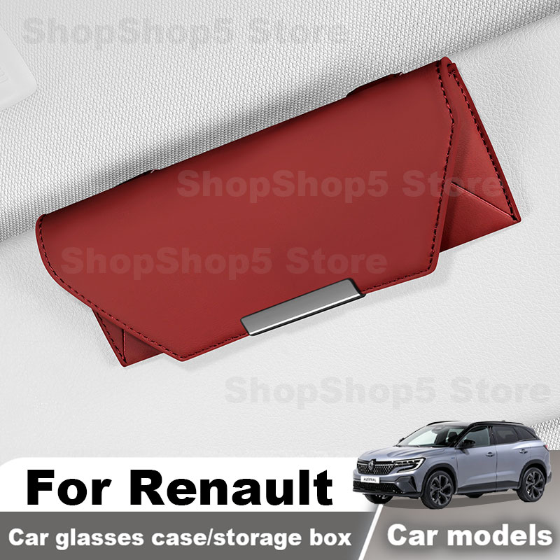 Nieuwe brillendoos voor Renaul - Tech Accessories Case recensie en prijs