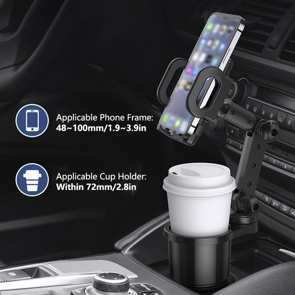 Auto bekerhouder expander mobi - Mobile Tech Accessories recensie en prijs
