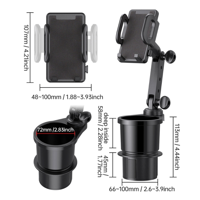 Auto bekerhouder expander mobi - Mobile Tech Accessories recensie en prijs
