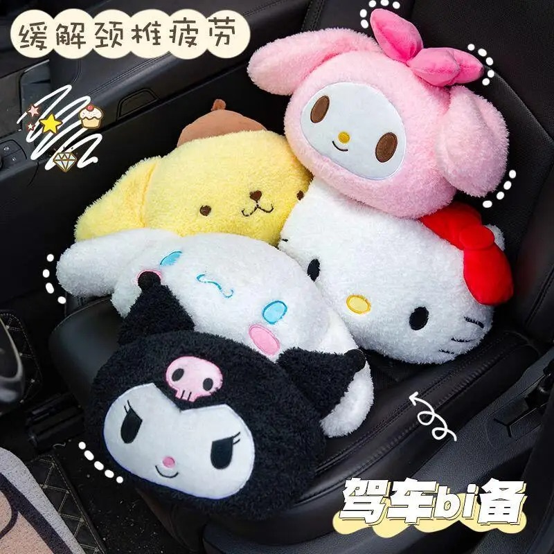 Sanrio Auto Hoofdsteun Nekkuss - Kawaii Tech Accessories recensie en prijs