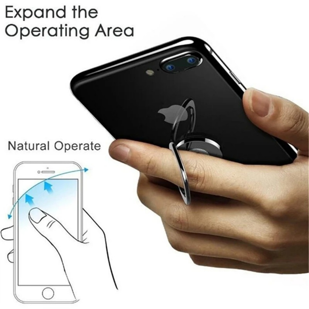 Universele vingerring telefoon - Mobile Tech Accessories recensie en prijs