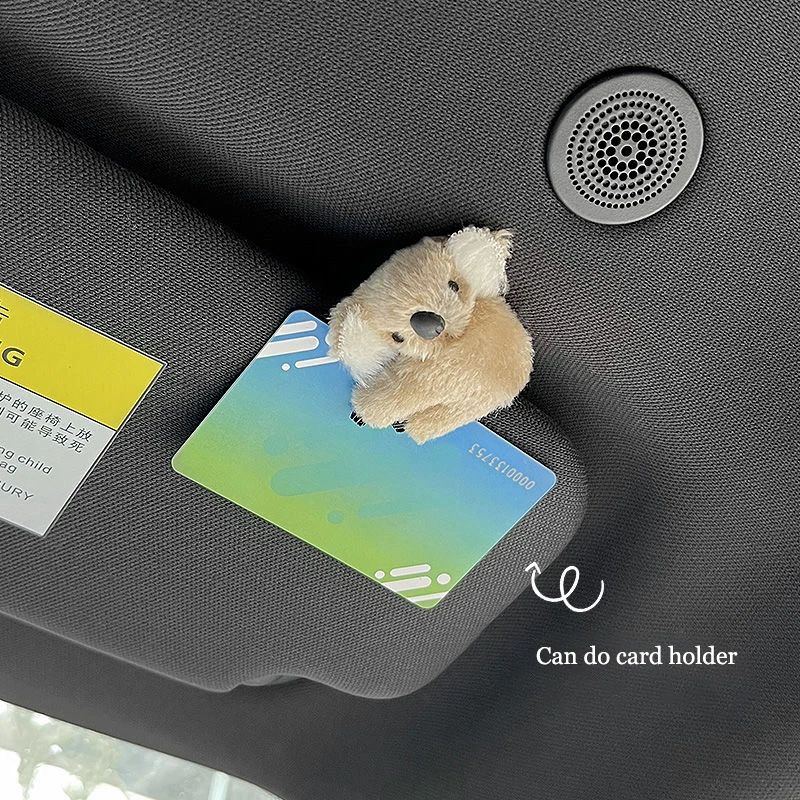 Pluche Leuke Koala Auto-interi - Tech Car Accessories recensie en prijs