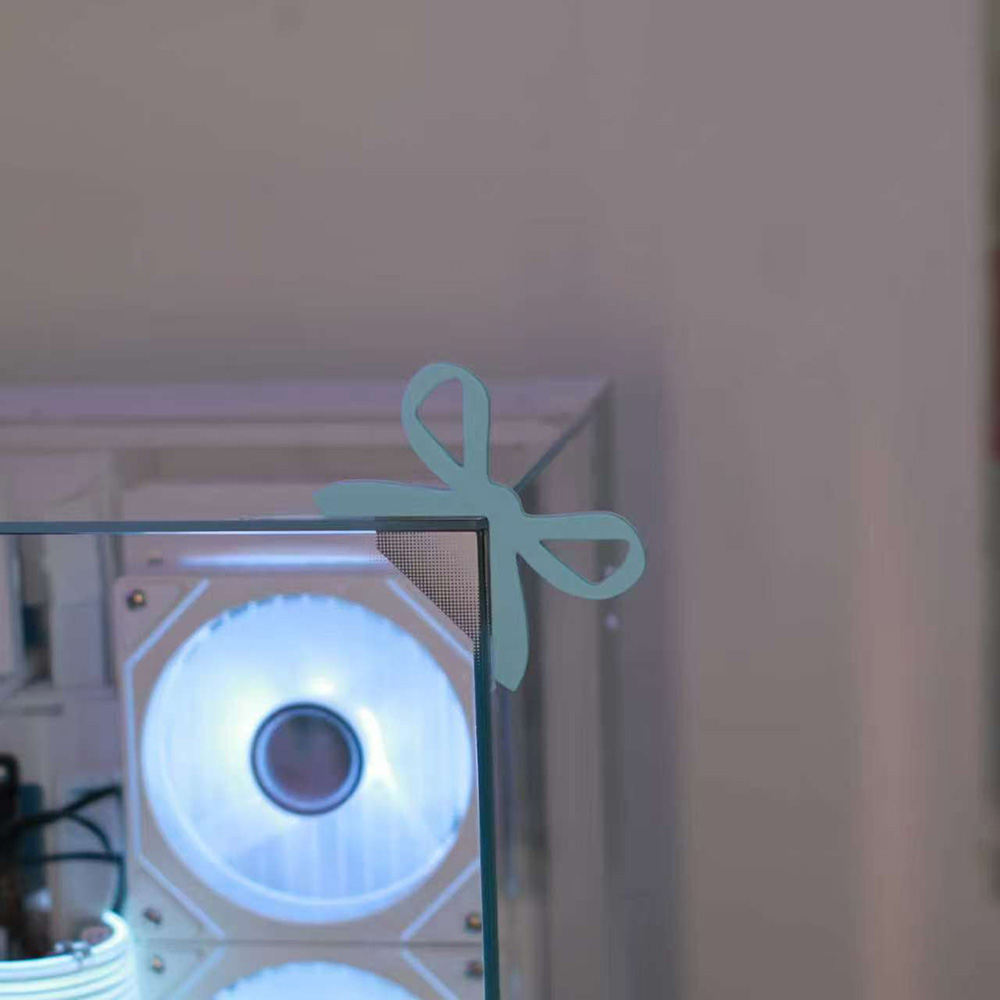 Monitor Decoratie Boog Monitor - Kawaii Tech Accessories recensie en prijs