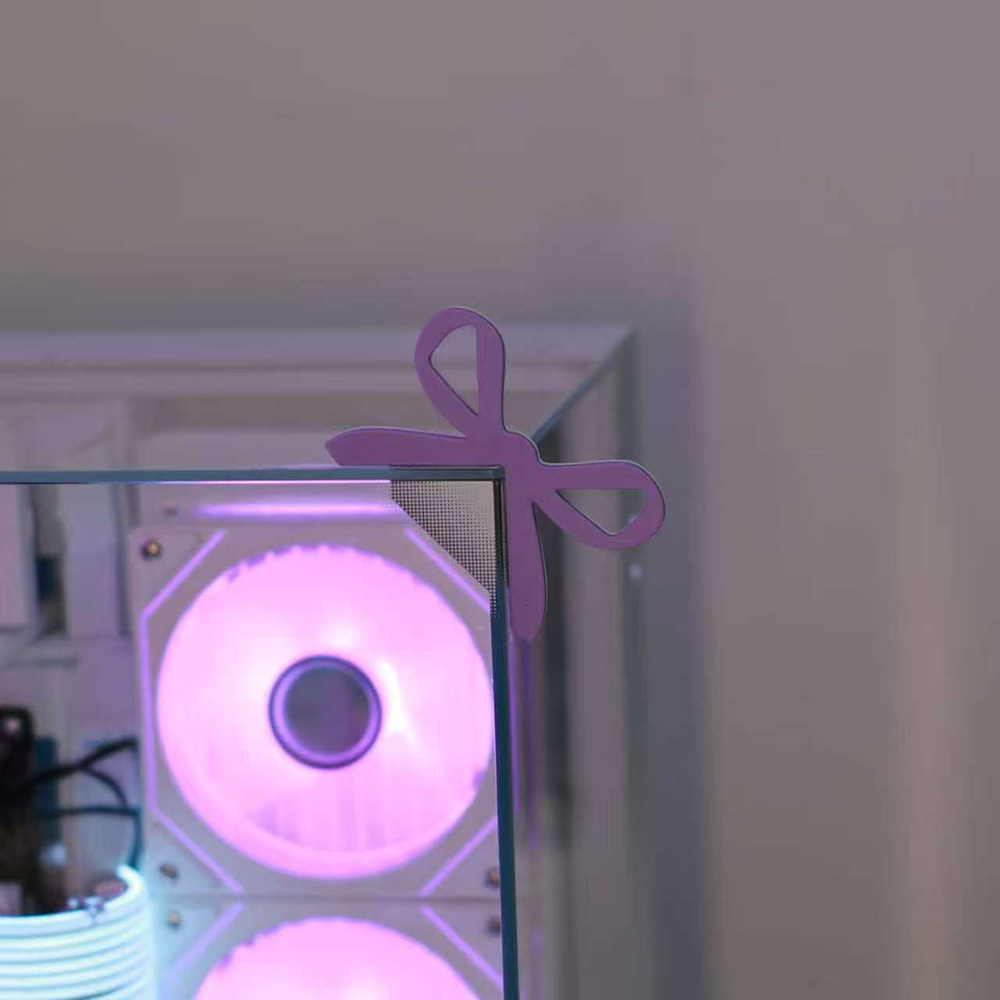 Monitor Decoratie Boog Monitor - Kawaii Tech Accessories recensie en prijs