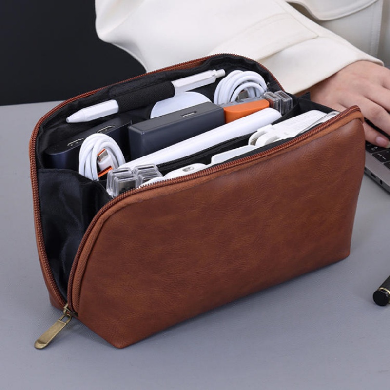 PU Tech Organizer Pouch Reiska - Tech Accessories Travel Organizer Pouch recensie en prijs