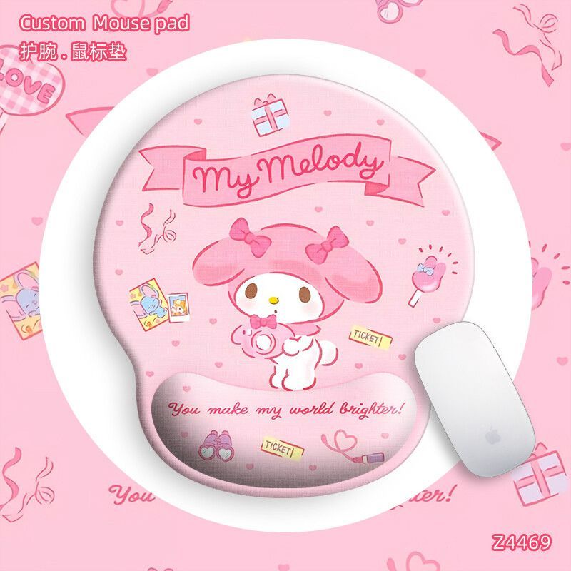 Leuke muismat met personage, e - Kawaii Tech Accessories recensie en prijs