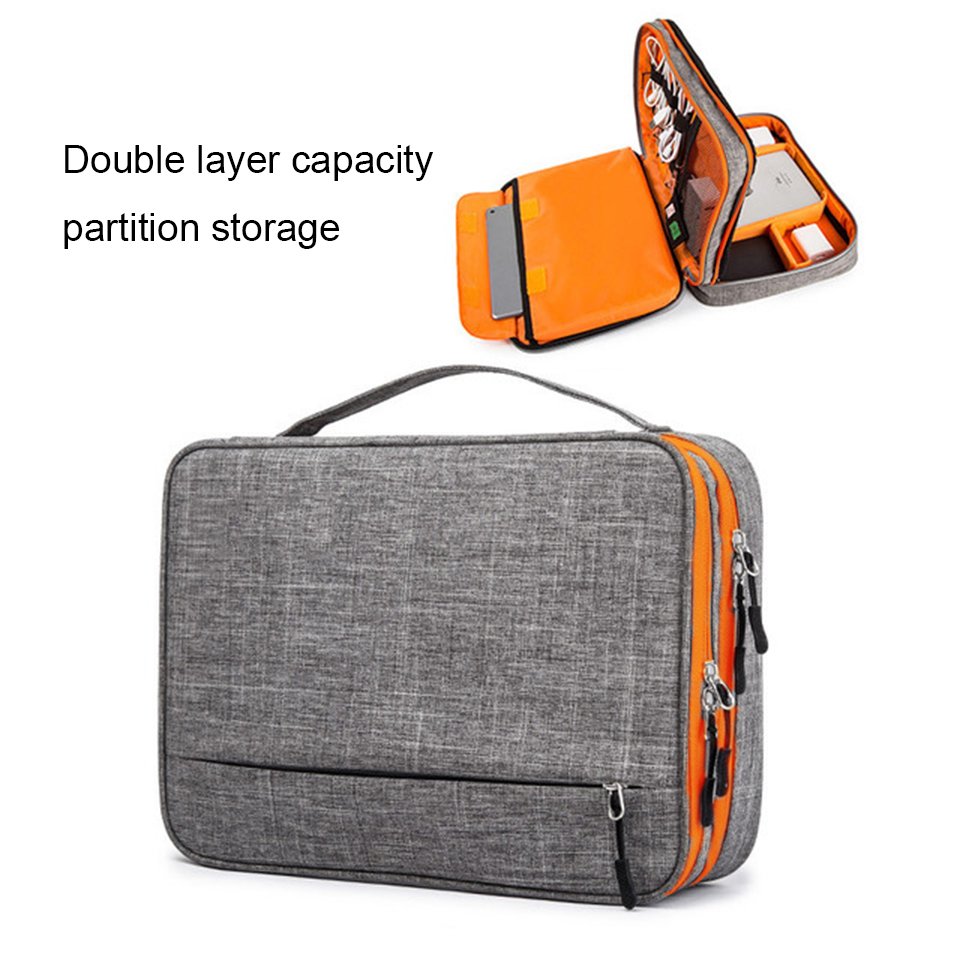 Double Layer Elektronische Acc - Tech Accessories Case recensie en prijs