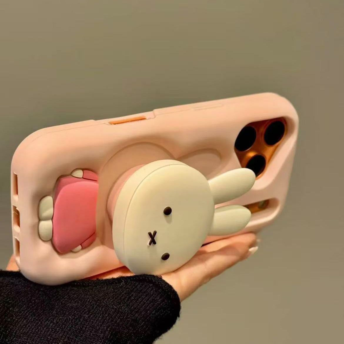 Cartoon 3D Miffy hoesje voor i - Mobile Tech Accessories recensie en prijs