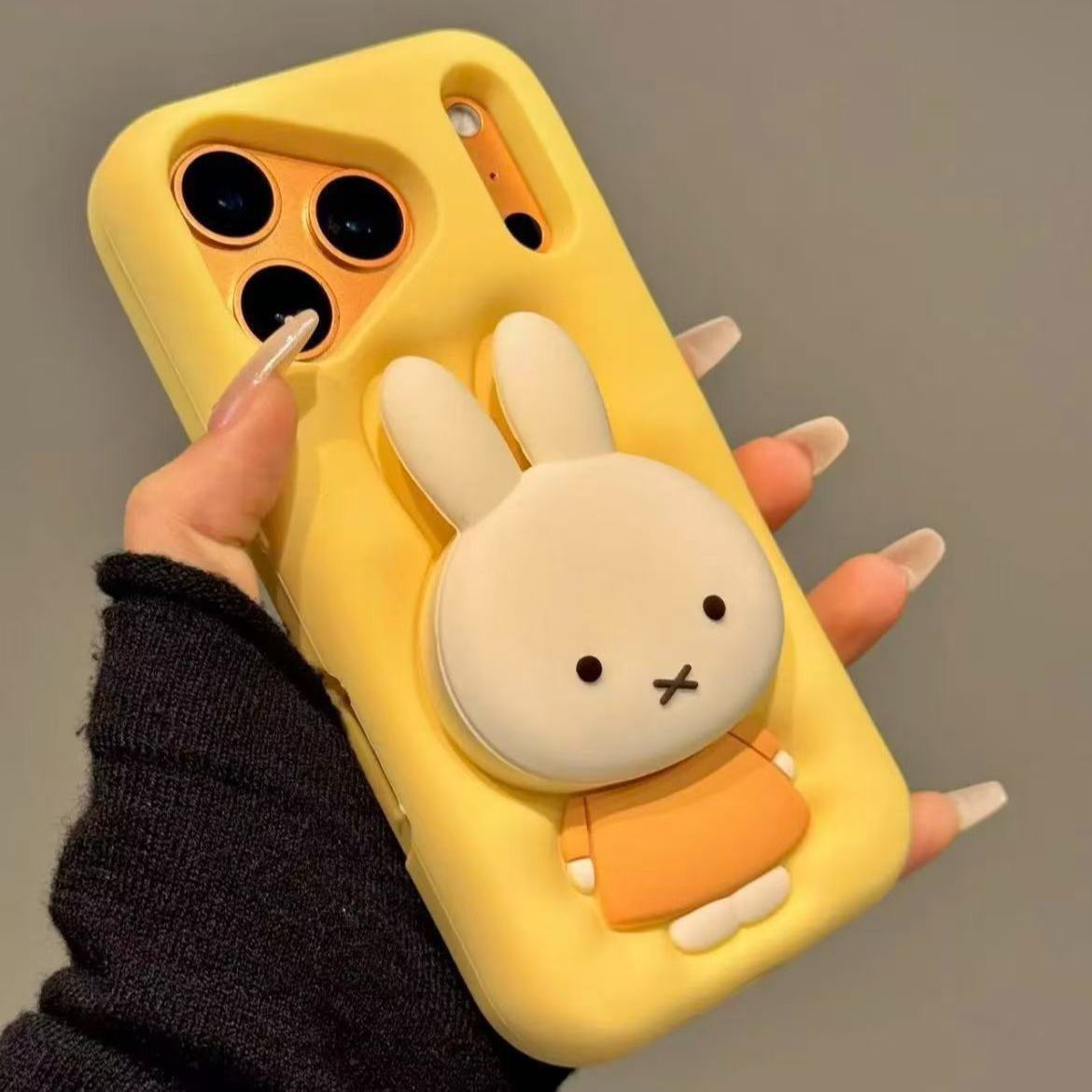 Cartoon 3D Miffy hoesje voor i - Mobile Tech Accessories recensie en prijs