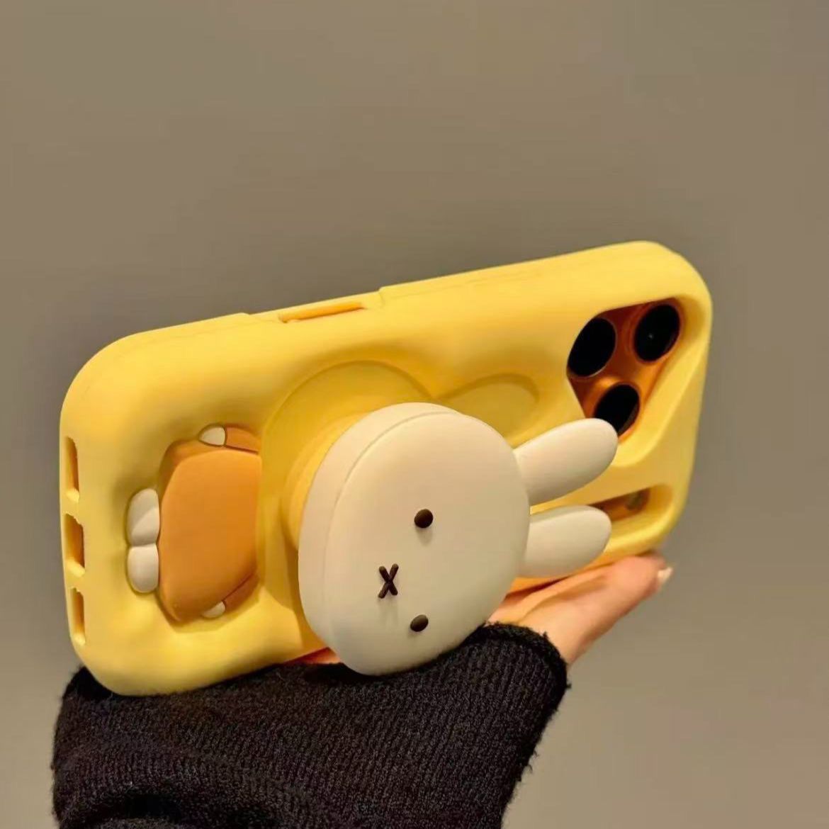 Cartoon 3D Miffy hoesje voor i - Mobile Tech Accessories recensie en prijs
