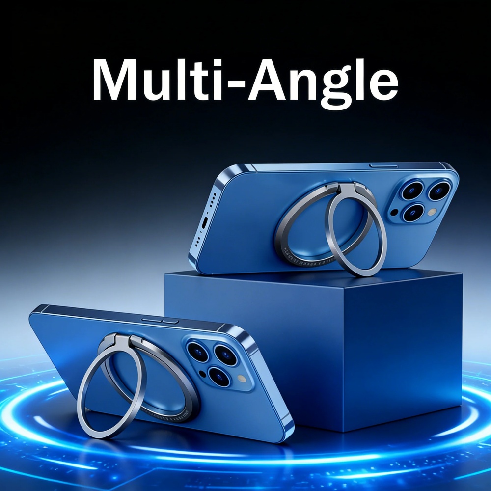 Magnetische telefoonvingerring - Mobile Tech Accessories recensie en prijs