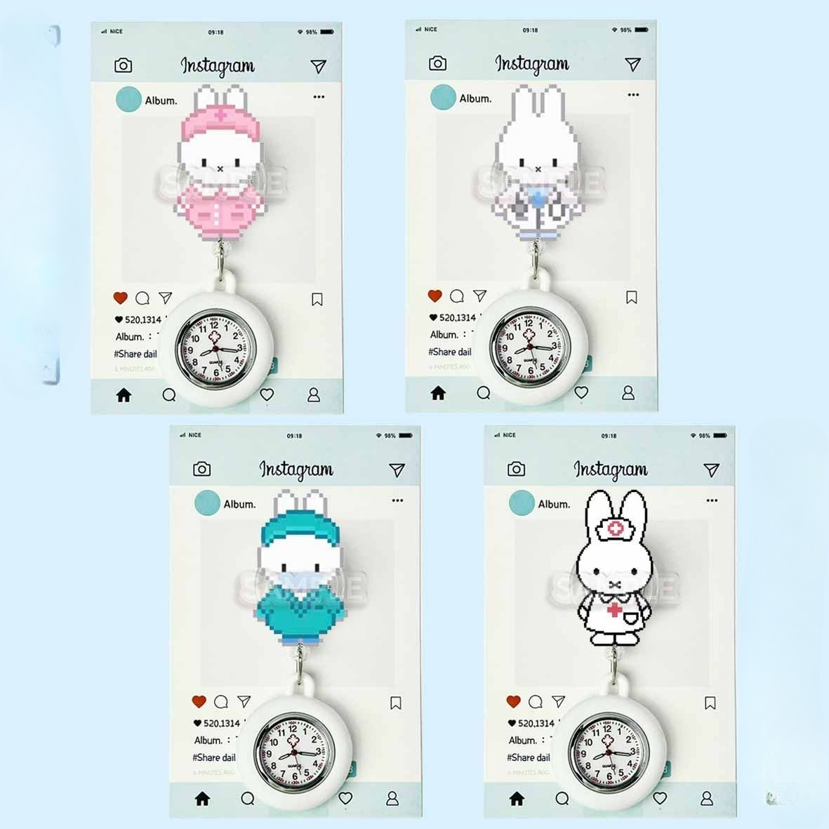 Miffy Bunny intrekbaar verplee - Kawaii Tech Accessories recensie en prijs