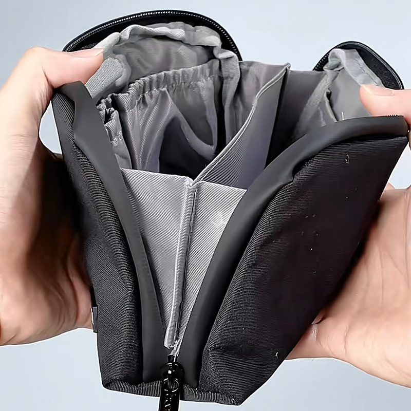 Kabelorganizer in schelpvorm,  - Tech Accessories Travel Organizer Pouch recensie en prijs