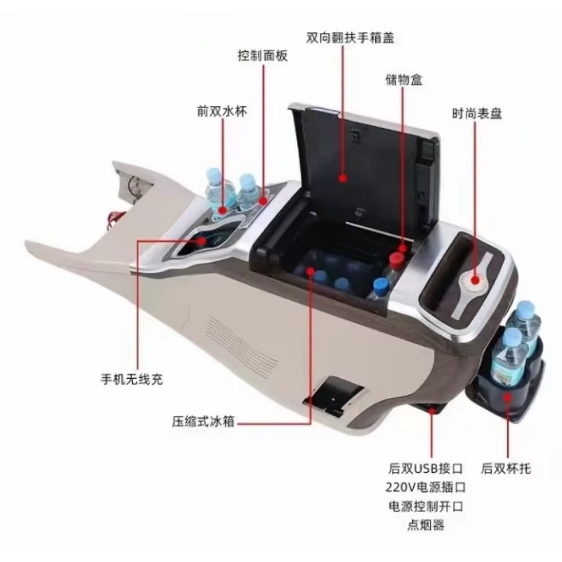 Hoogwaardige luxe auto-interie - Tech Car Accessories recensie en prijs