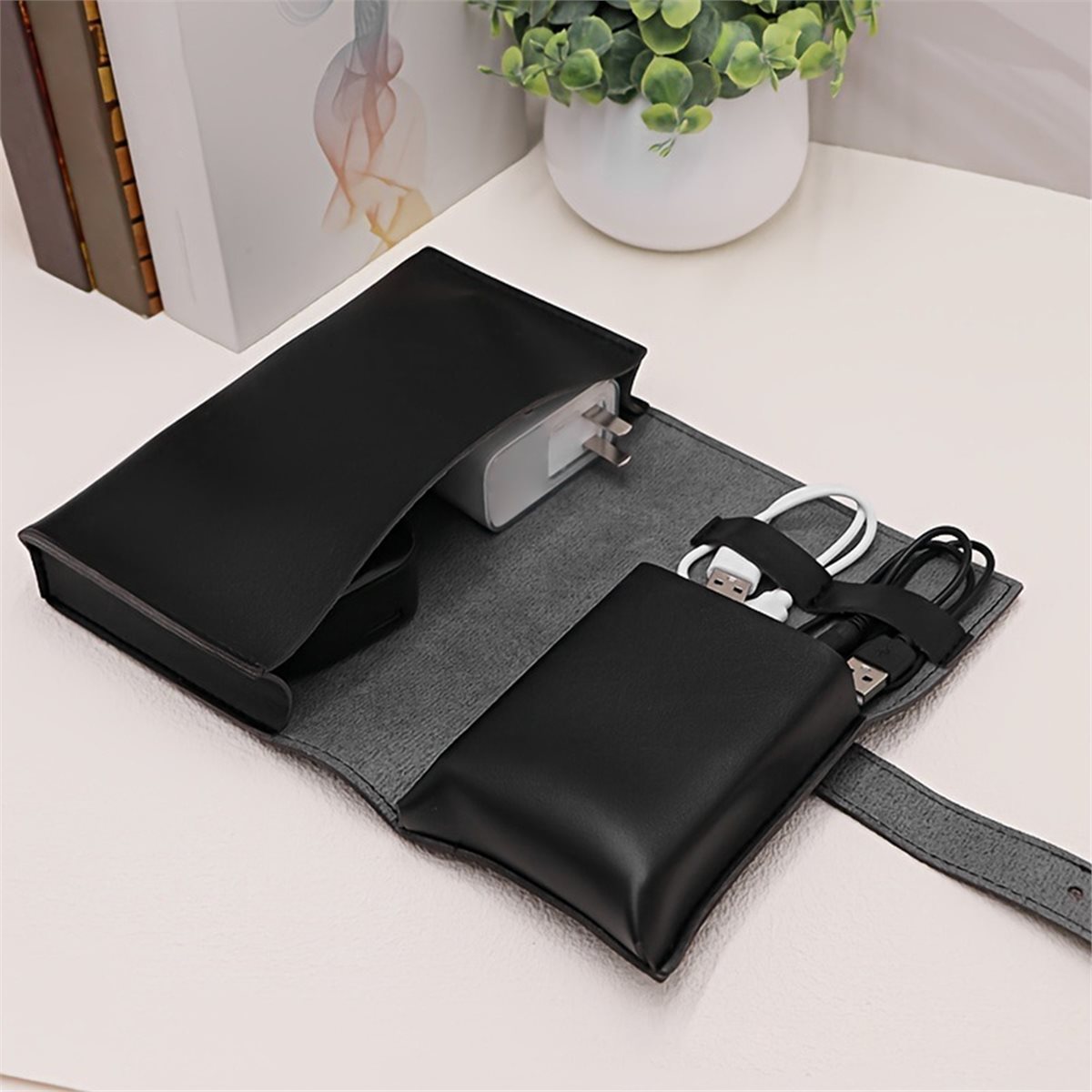 (A94Z] PU-organizer met meerde - Tech Accessories Storage recensie en prijs