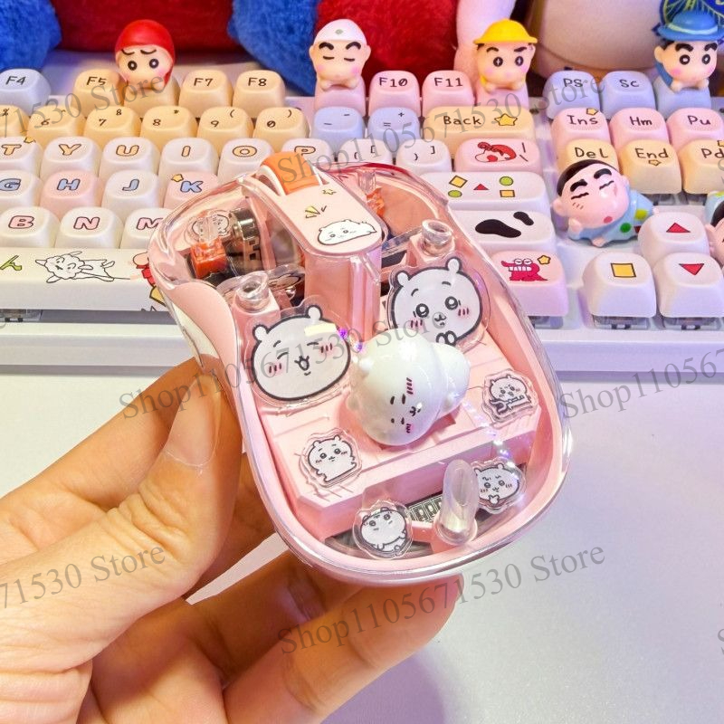 Kawaii Chiikawa Roze Transpara - Kawaii Tech Accessories recensie en prijs