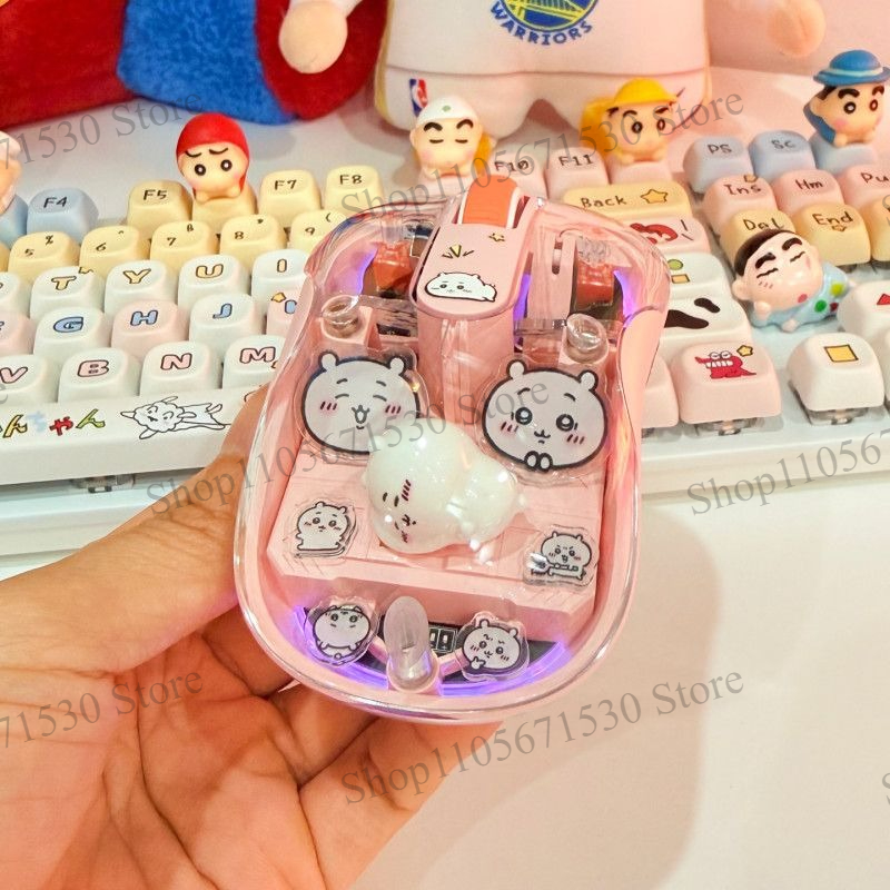 Kawaii Chiikawa Roze Transpara - Kawaii Tech Accessories recensie en prijs